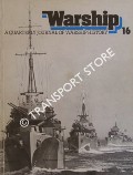 Book cover of Warship - No. 16 by ROBERTS, John (ed.)